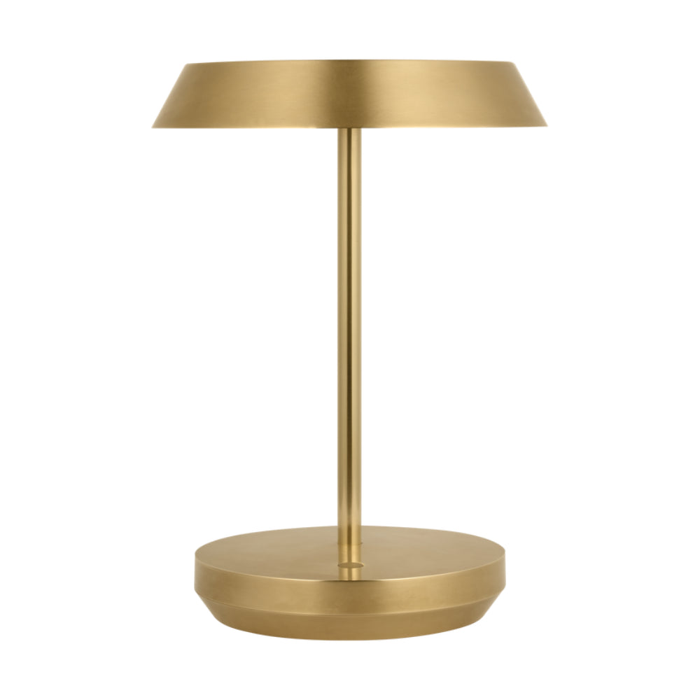 Visual Comfort Tepa Short Accent Rechargeable Table Lamp