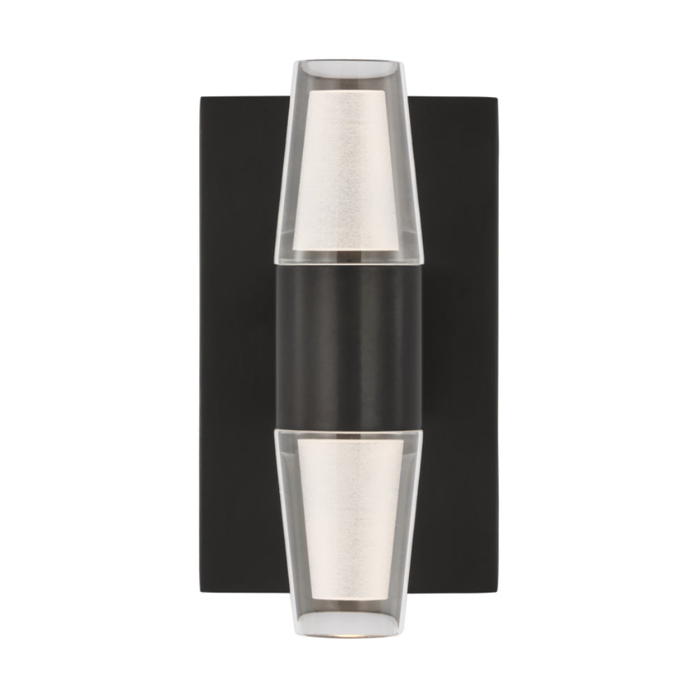 Visual Comfort Lassell Single Short Sconce