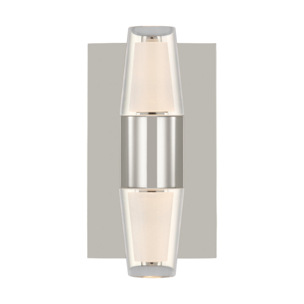 Visual Comfort Lassell Single Short Sconce