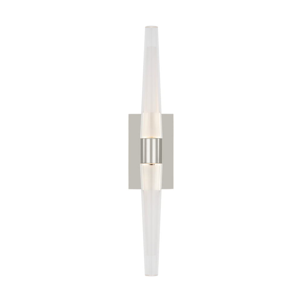 Visual Comfort Lassell Single Tall Sconce