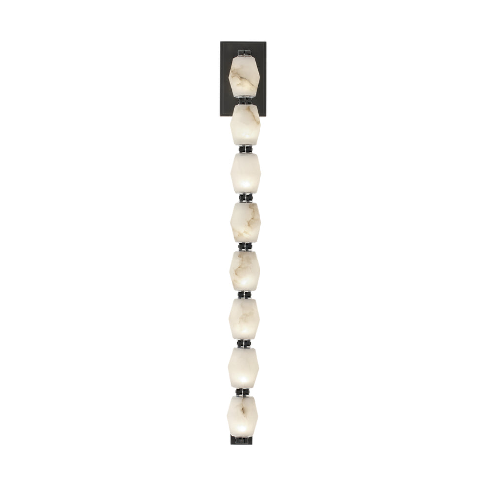 Visual Comfort Collier Alabaster 28 Sconce