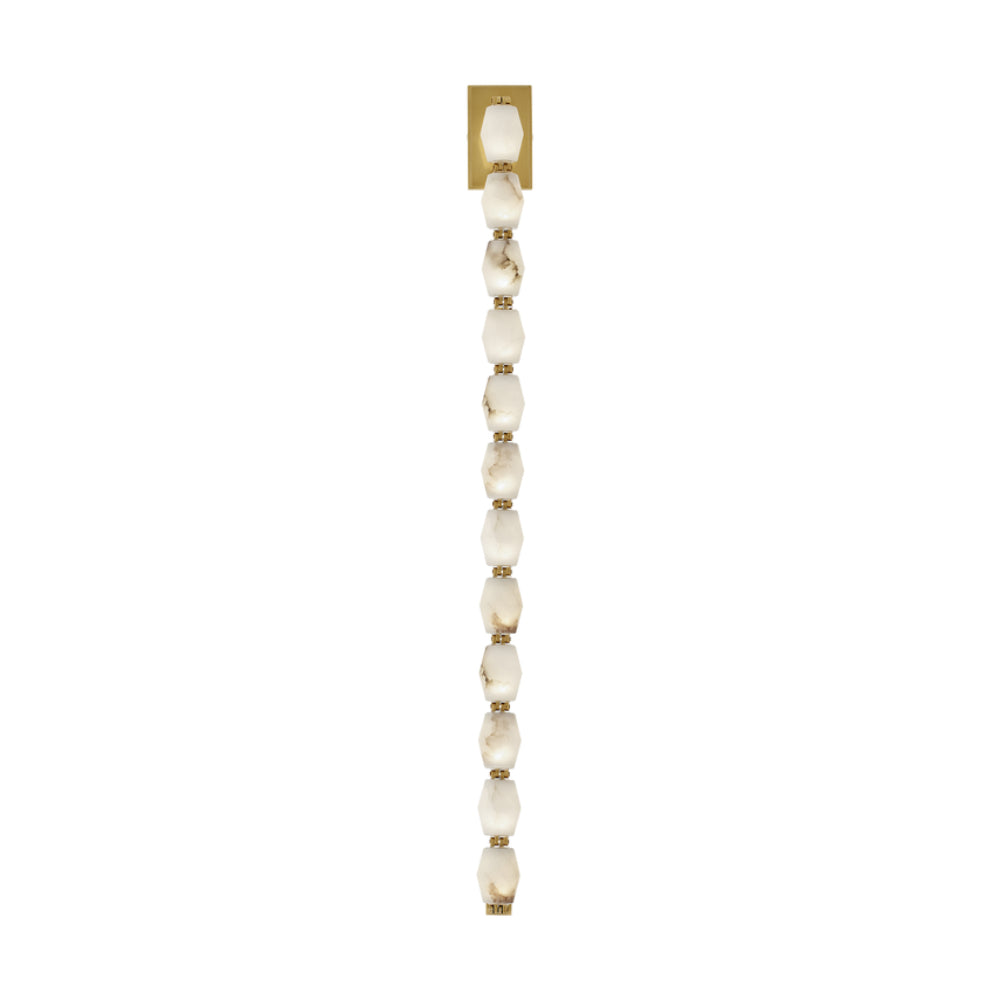 Visual Comfort Collier Alabaster 40 Sconce
