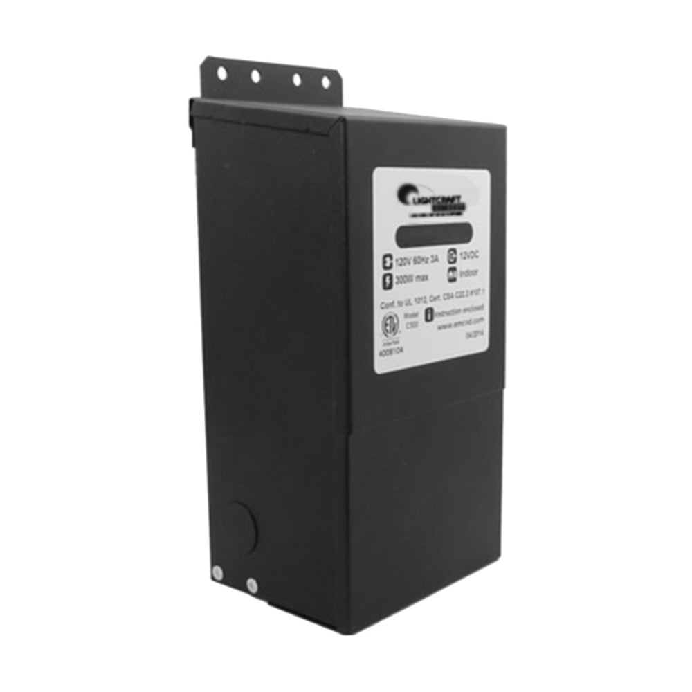 Lightcraft Outdoor TR-150-DC-MICRO 150W Transformer