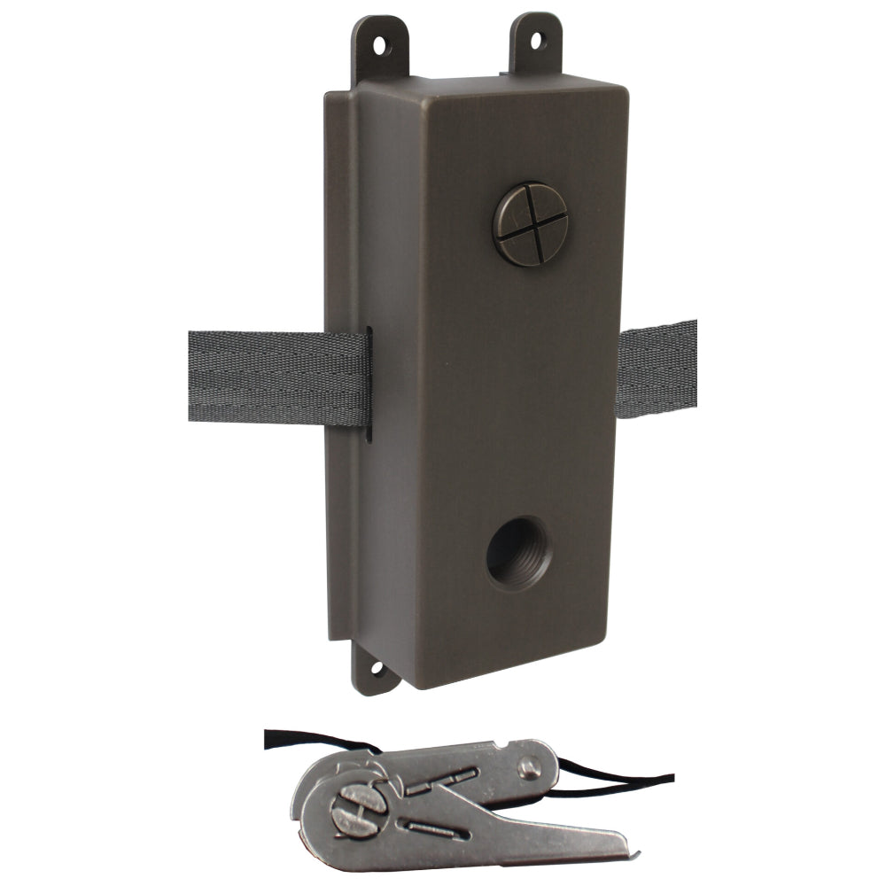 Lightcraft Outdoor Tree Strap Mounting Base with SS Ratchet Buckle