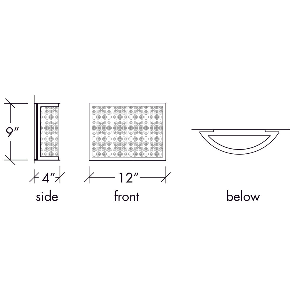 Ultralights Lighting Clarus 14311 ADA Sconce