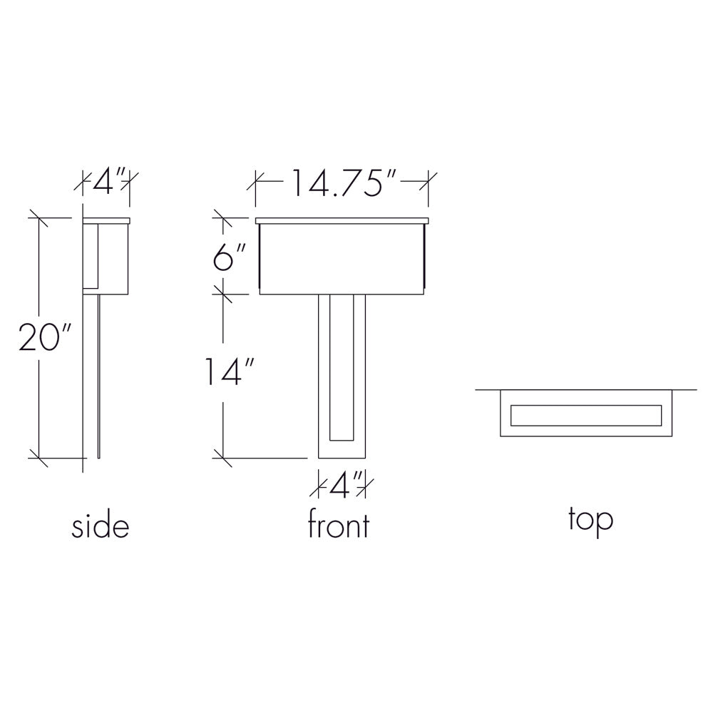 Ultralights Lighting Modelli 15323 ADA Sconce