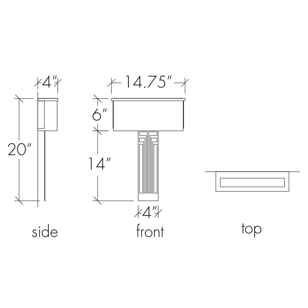 Ultralights Lighting Modelli 15324 ADA Sconce