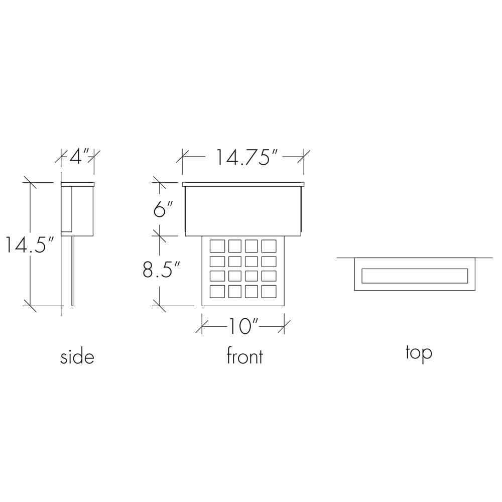 Ultralights Lighting Modelli 15326 ADA Sconce