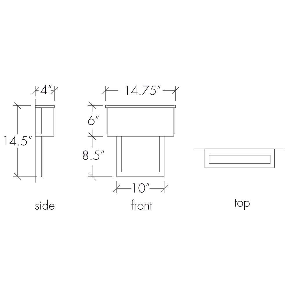 Ultralights Lighting Modelli 15327 ADA Sconce