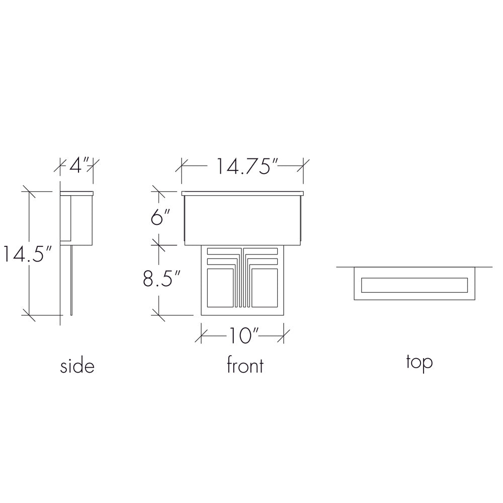 Ultralights Lighting Modelli 15328 ADA Sconce