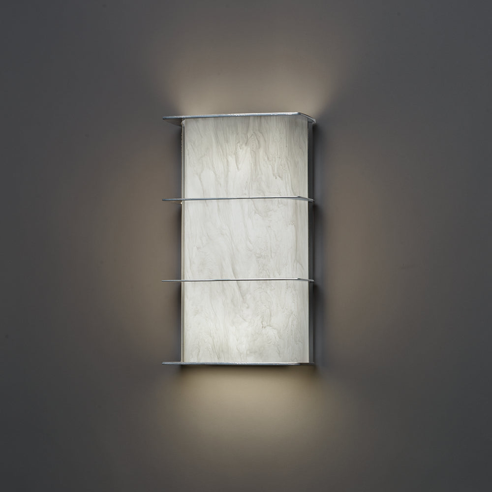 Ultralights Lighting Ellipse 09172 Exterior Sconce