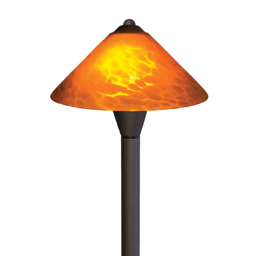 Lightcraft Outdoor Universal Mica Amber Path Light 1