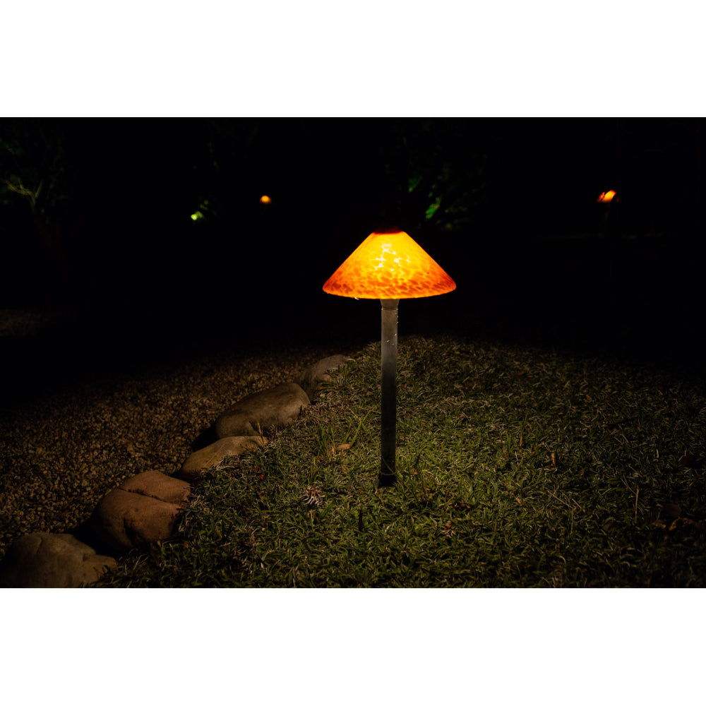 Lightcraft Outdoor Universal Mica Amber Path Light 2