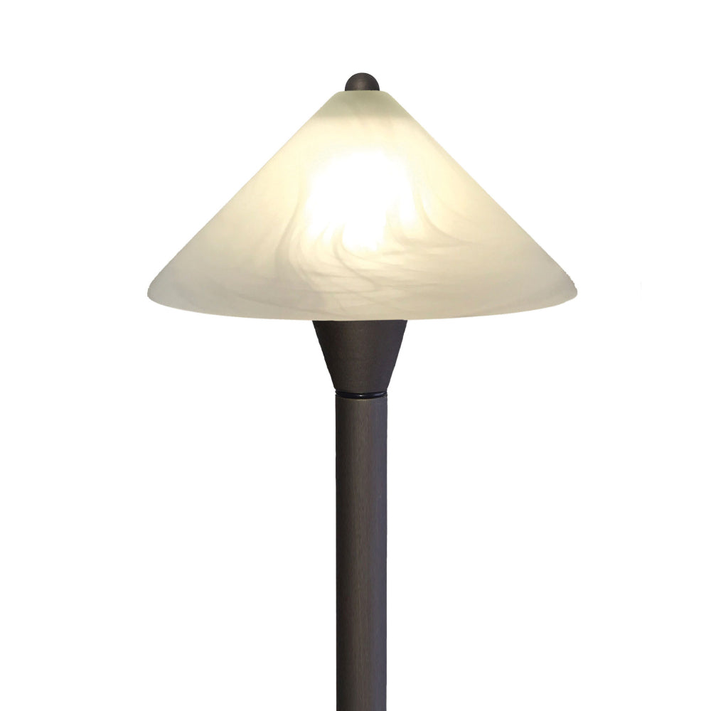 Lightcraft Outdoor Universal Mica Opal Path Light 1