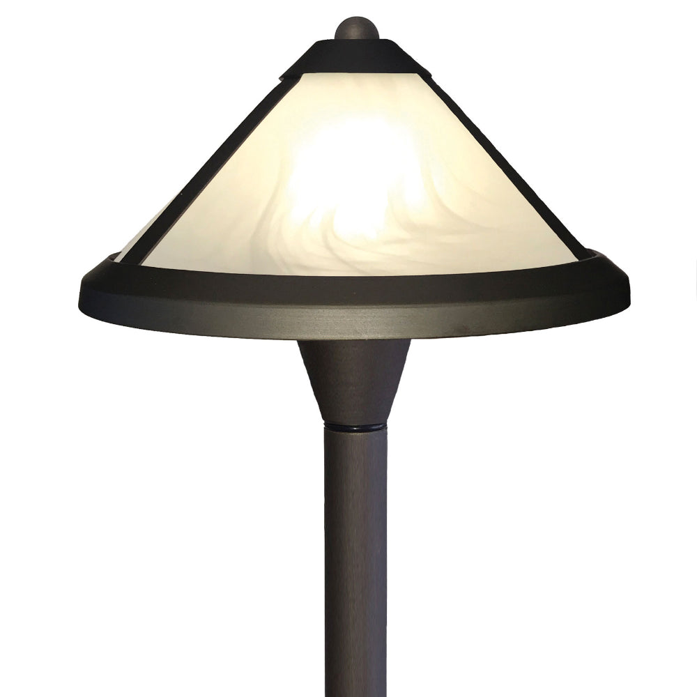 Lightcraft Outdoor Universal Mica Opal Path Light