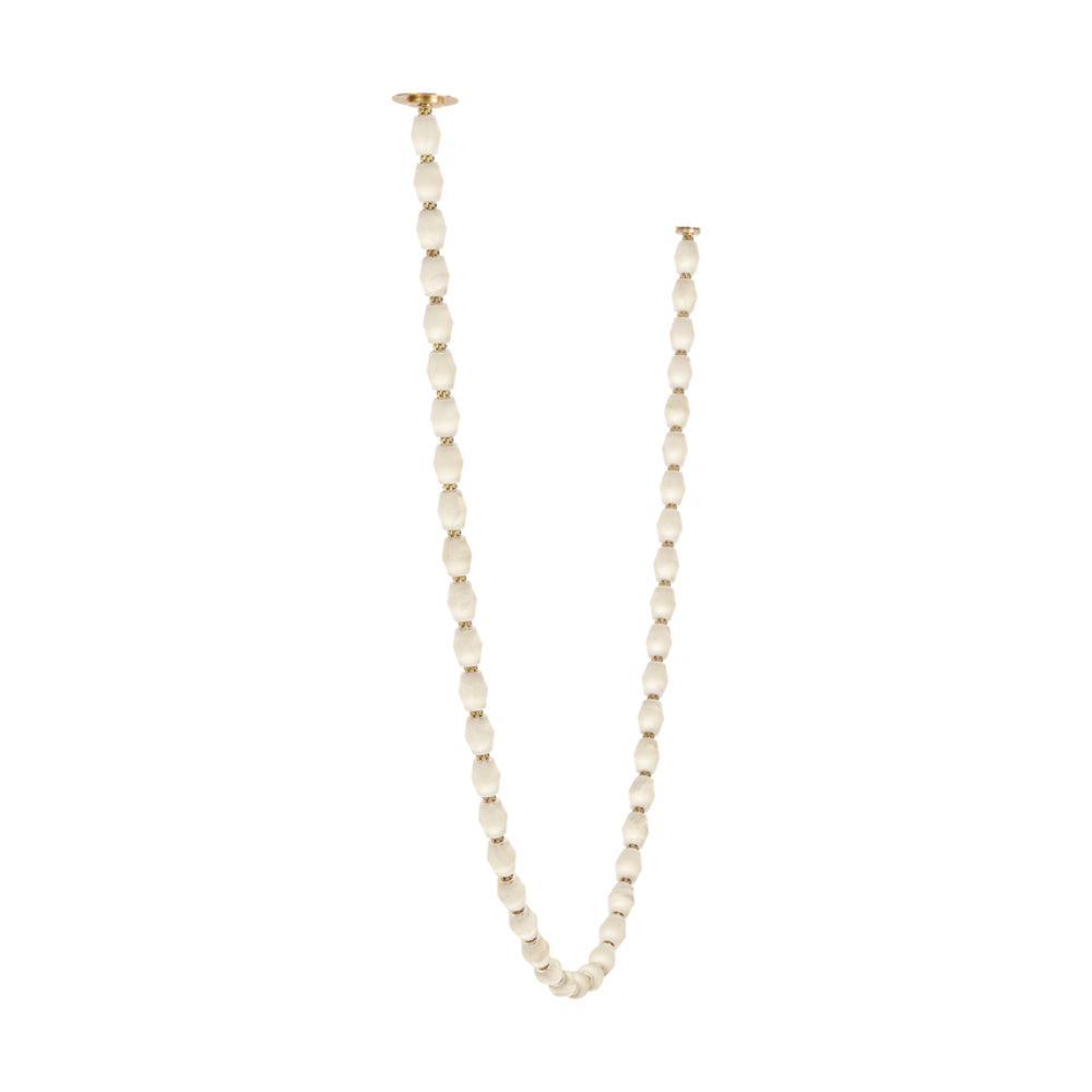 Visual Comfort Collier Alabaster 132 Chandelier 2