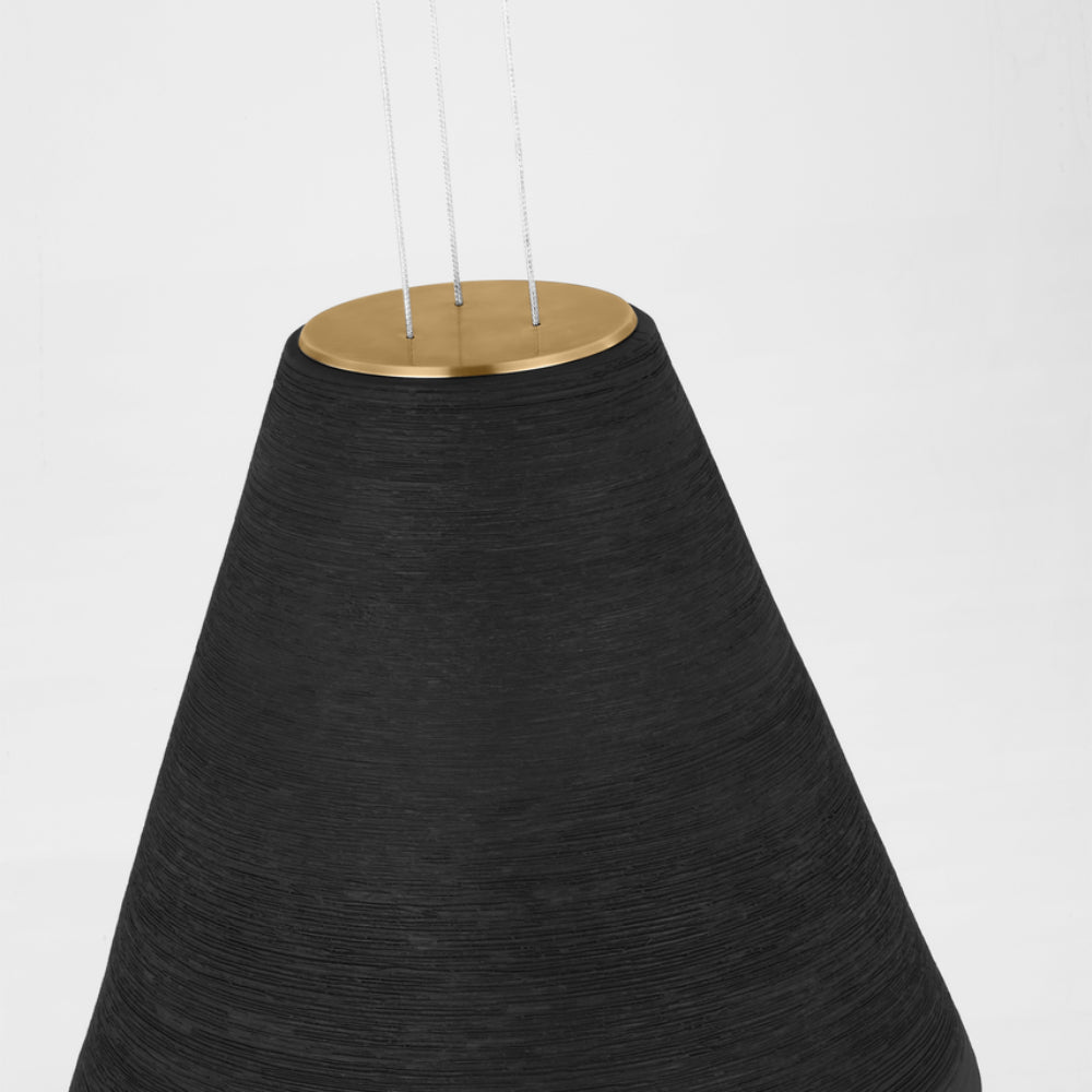 Visual Comfort Karam Tapered Medium Pendant 4