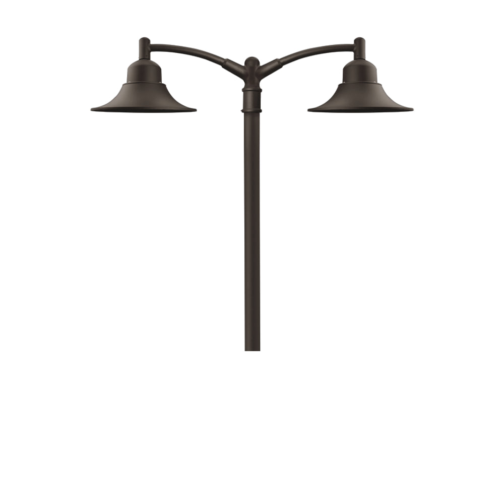 Wave Lighting C44T Double Belle Post Top Fixture 