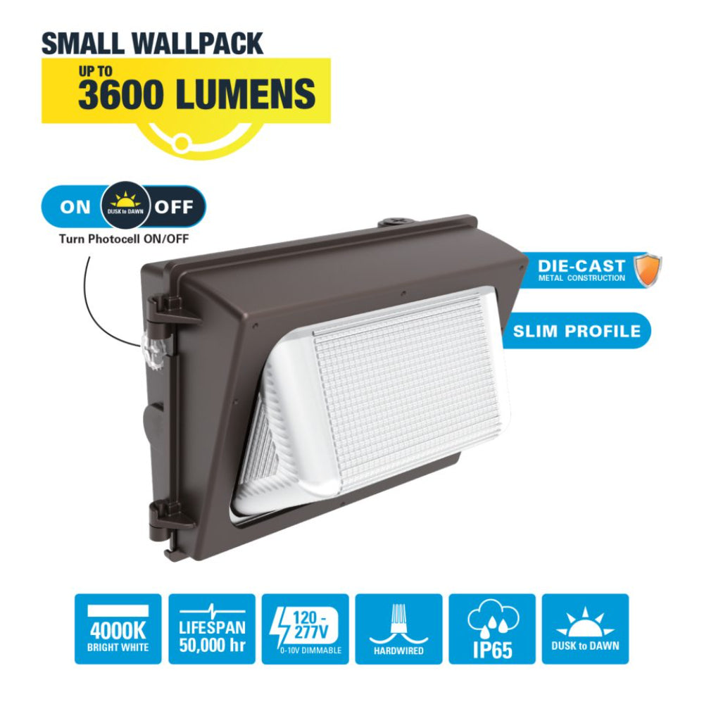 Halo WXP Wall Pack Low Profile Additional Image 1