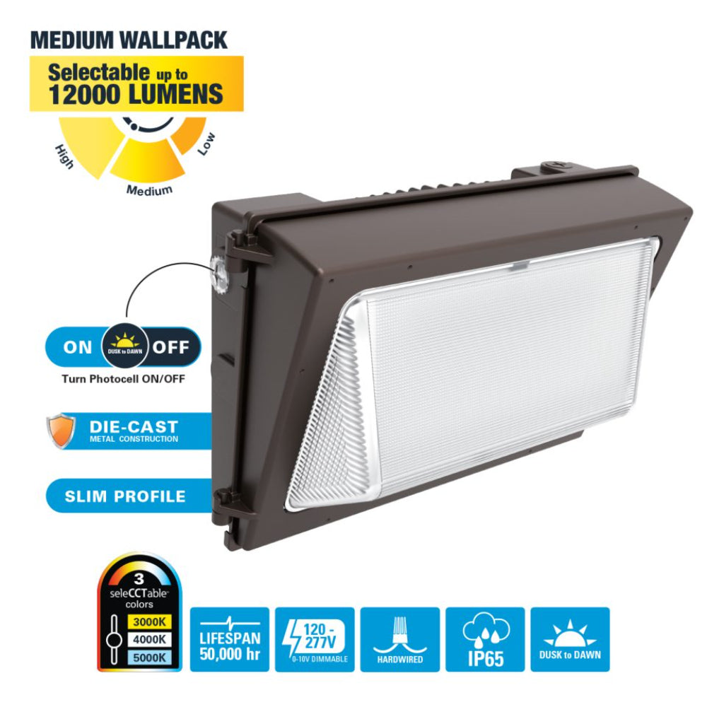 Halo WXP Wall Pack Low Profile Additional Image 2