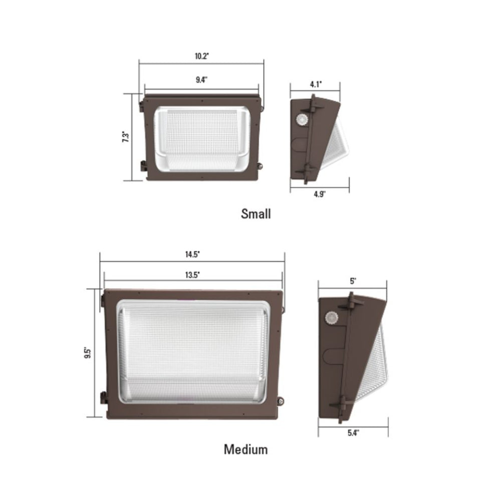 Halo WXP Wall Pack Low Profile Additional Image 6