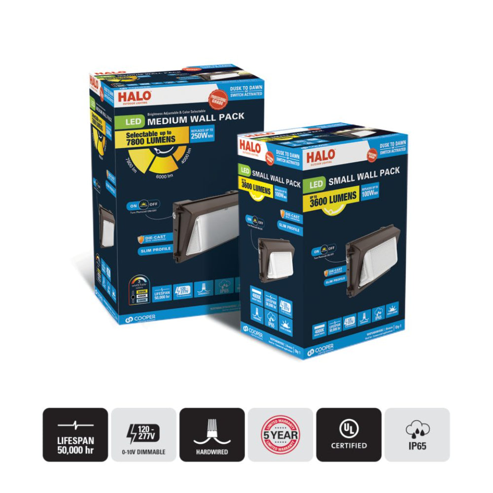 Halo WXP Wall Pack Low Profile Additional Image 7
