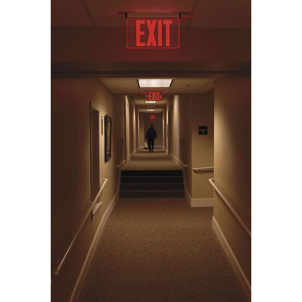 Chloride 44R Series Edge-Lit LED Exit Sign