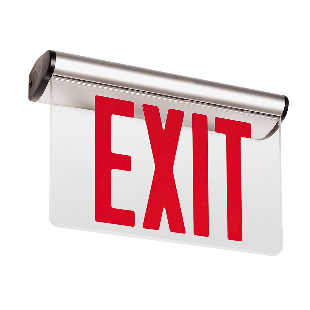 Chloride 44R Series Edge-Lit LED Exit Sign