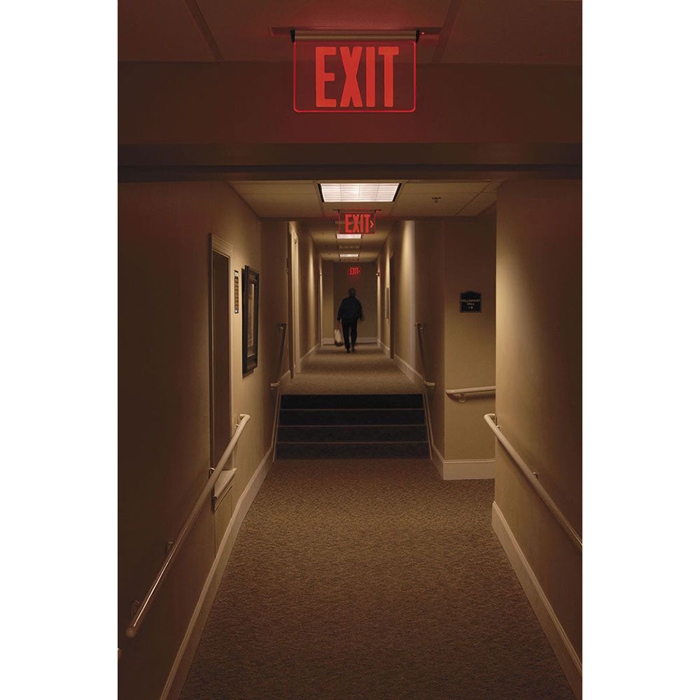 Chloride 44R Series Edge-Lit NYC LED Exit Sign