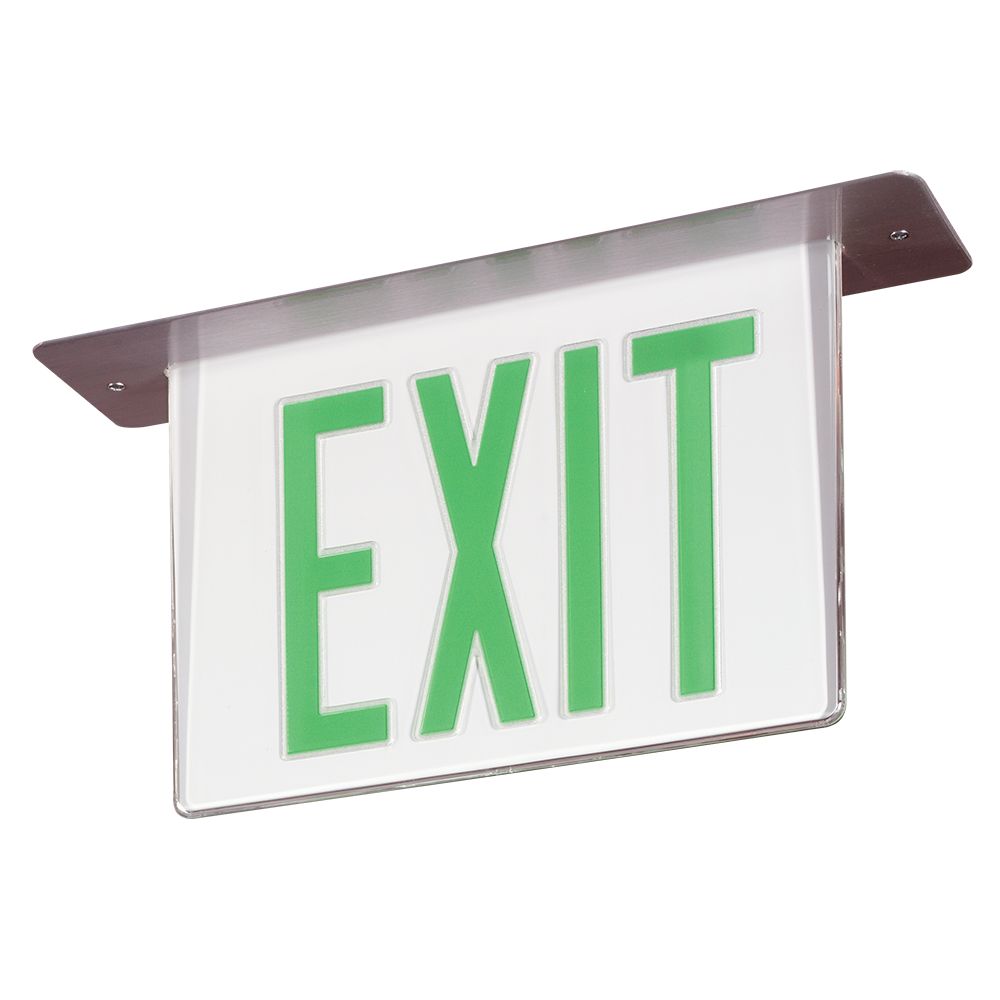 Chloride 45V Series Edge-Lit LED Exit Sign