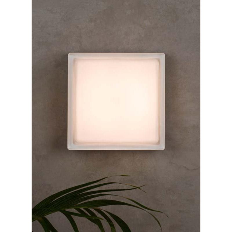 Tech Lighting 700OWBX Boxie Large Outdoor Wall/Flush Mount Additional Image 2