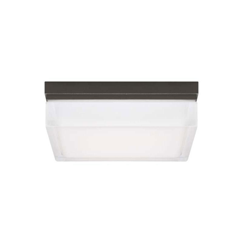 Tech Lighting 700OWBX Boxie Large Outdoor Wall/Flush Mount
