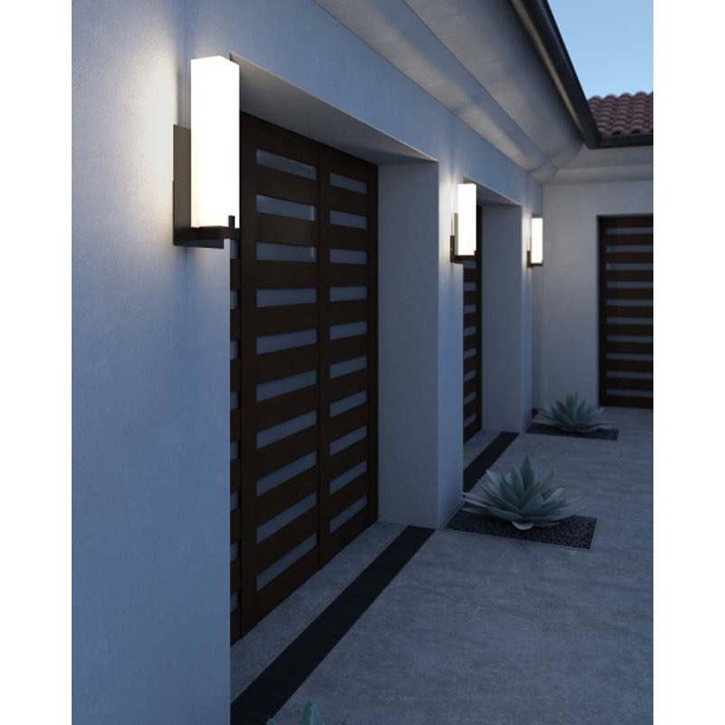 Tech Lighting 700OWCOS Cosmo 18 Outdoor Wall Additional Image 2