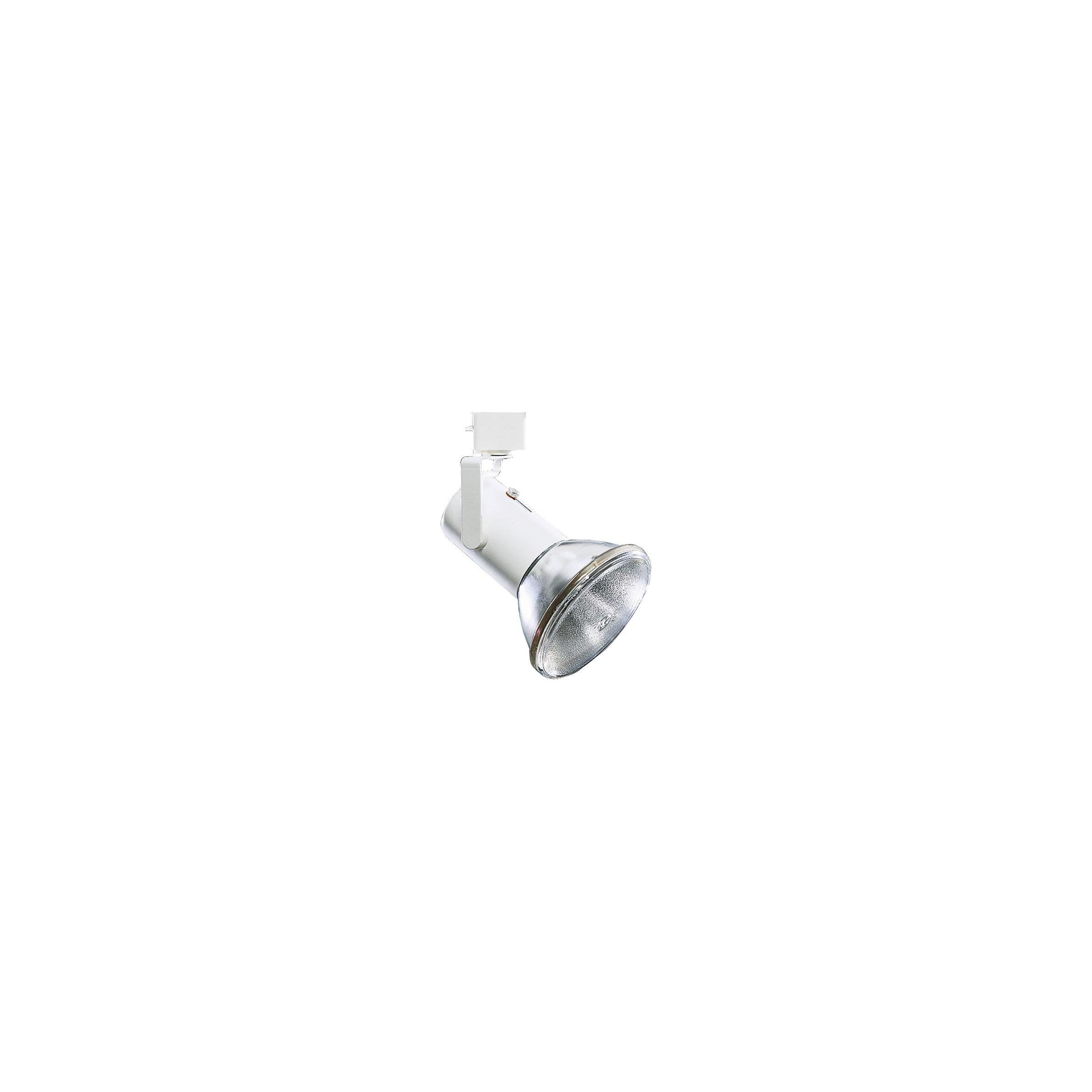 Lightolier Basic Track Heads Mini Universal 250W Max. Matte White