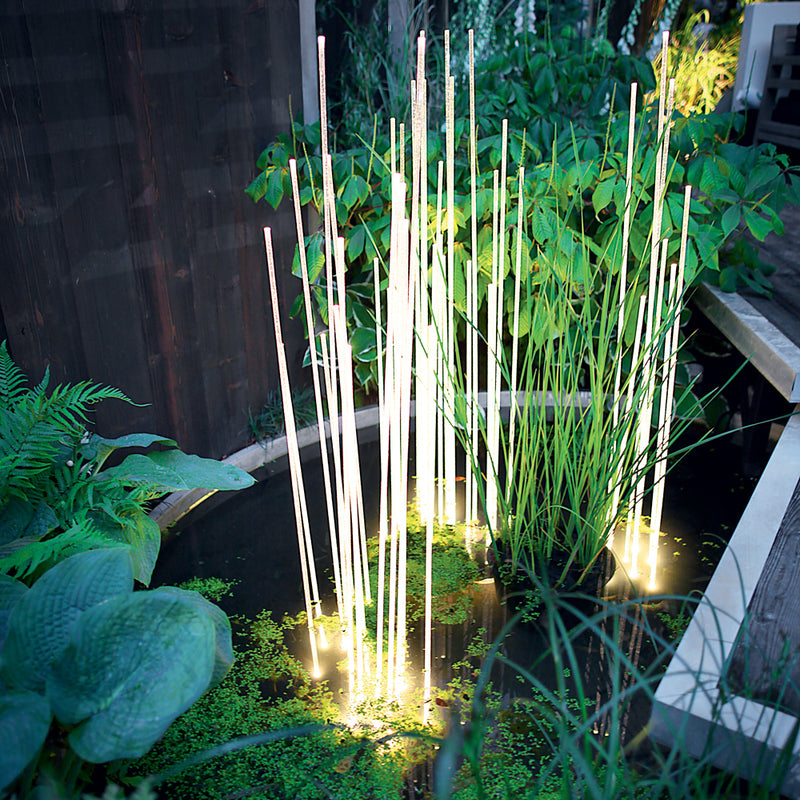 Artemide Outdoor Reeds T087508 9.5W LED Single IP67 Outdoor Floor Light 120V