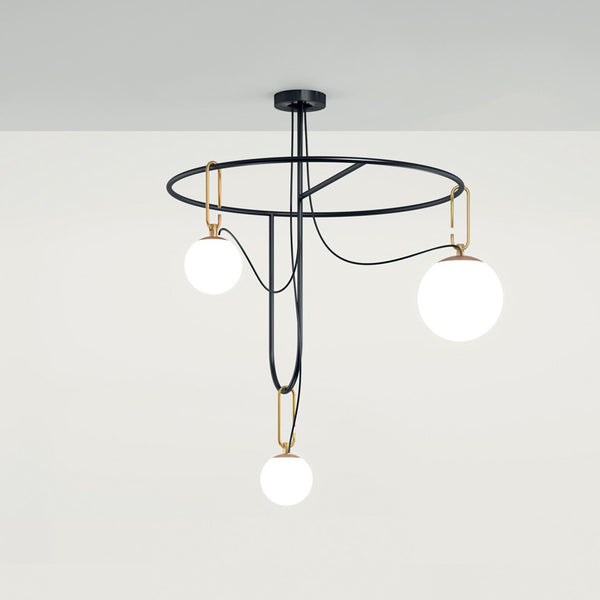 Artemide 1278018A Nh S4 Circular Suspension