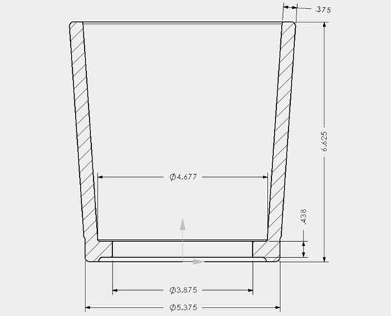 Replacement Glass OpticSyst for Lumec CANDB1 - DISCONTINUED
