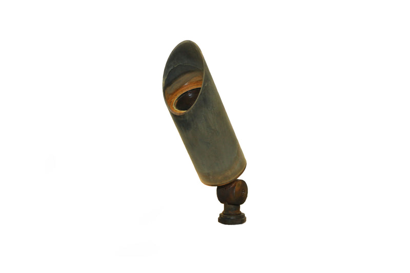 CopperMoon CM.115-MR11 12V Professional Grade Copper Uplight 5" Shroud With Stake
