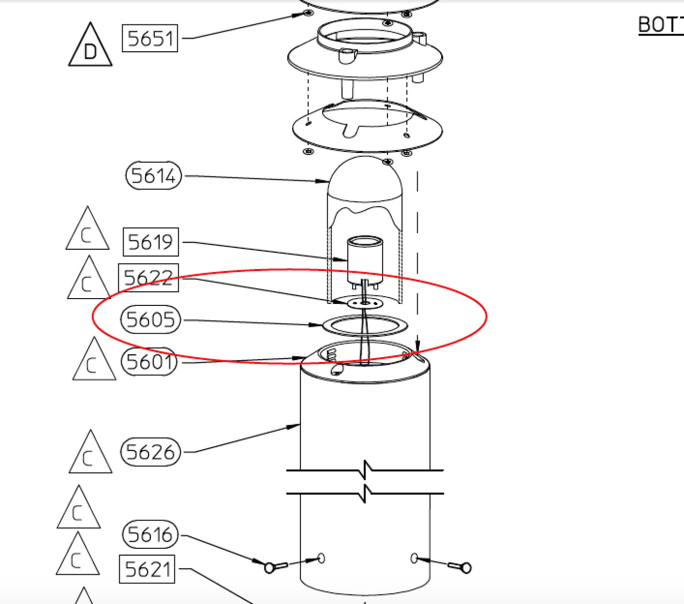 Hadco Lighting Replacement Parts