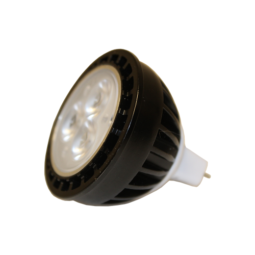 5W LED MR-16 10-24 VAC 50 Watt Halogen Equivalent For Enclosed fixtures (Min. Quantity 4)