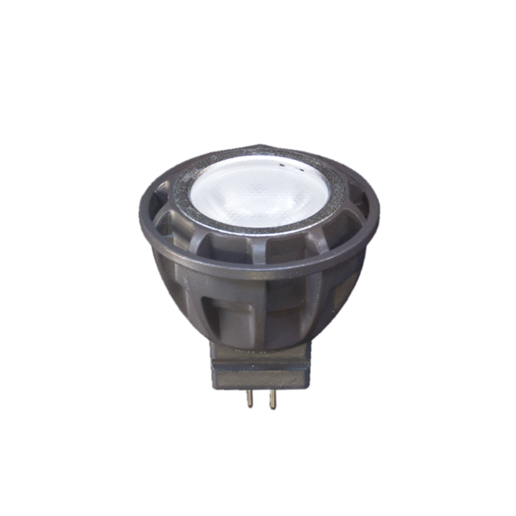 MR11 LED - 2-Watt, 3000K, 30 DEG, 8-25VAC, Dimmable, 0.4A Max Current