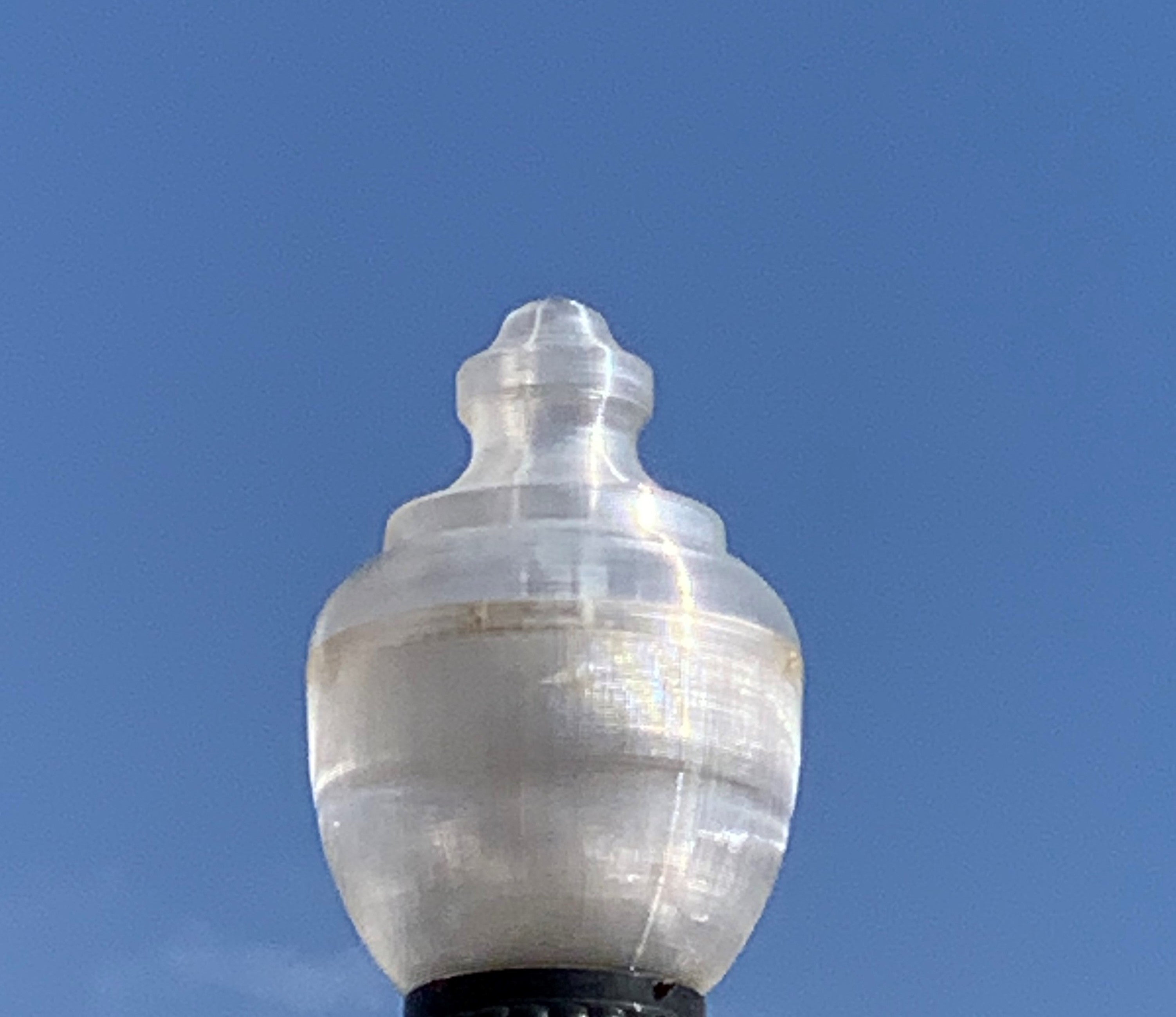 Replacement Globe For Hadco Urban R54 Post Top Light