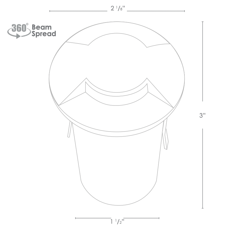 SPJ Lighting SPJ-GDG-LBD2 6W LED Border Light 12V