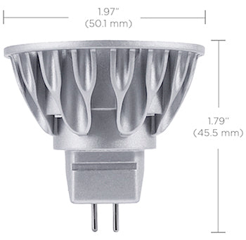 Soraa SM16-07-36D-940-03 7.5W MR16 LED 36dg. 4000K (Outdoor/Indoor) (2 PACK)