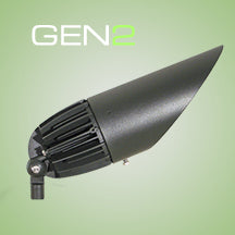 Techlight Genesis Gen2 120V Large LED Landscape Bullet