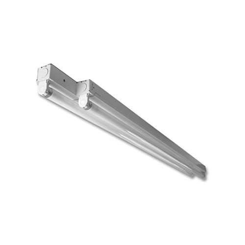 Advantage Environmental Lighting 2STL 2 Lamp Staggered Strips Designed for LED Tubes