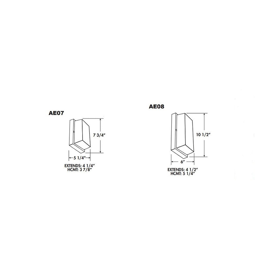 Advantage Environmental Lighting AE07 or AE08 Small or Medium Sentinel