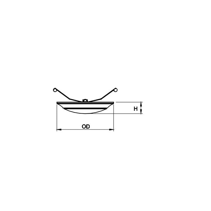 Advantage Environmental Lighting AE59 LED Disk Light