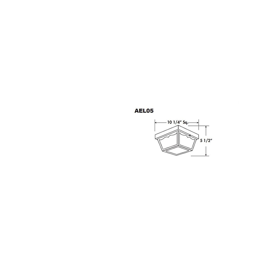 Advantage Environmental Lighting AE05 Residential Century 10.25"