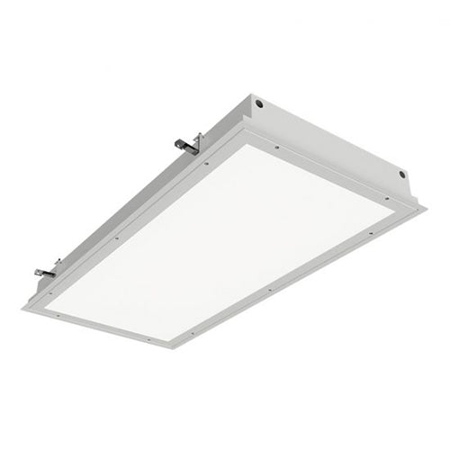 Advantage Environmental Lighting BAA Recessed Grid and Recessed Flanged LED Correctional